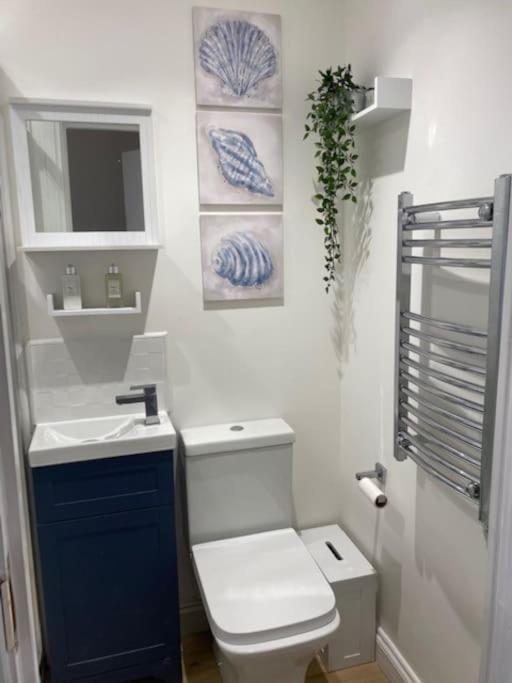 Stylish 1 Bedroom Studio Outdoor Area And Hot Tub บอร์นมัธ ภายนอก รูปภาพ